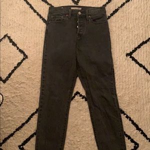 Levi wedgie fit jeans